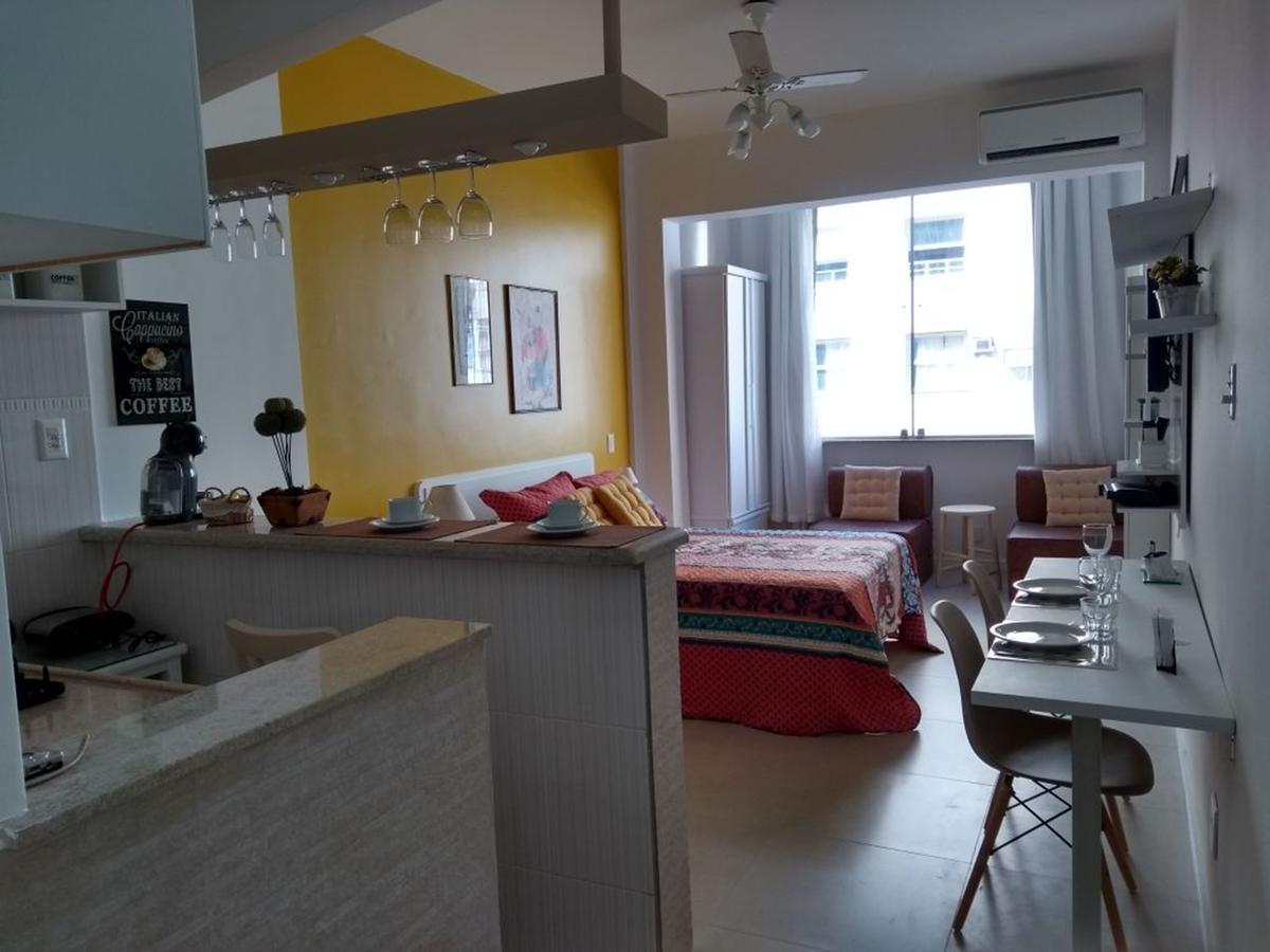 Nice Studio In Copacabana Rio de Janeiro Eksteriør bilde
